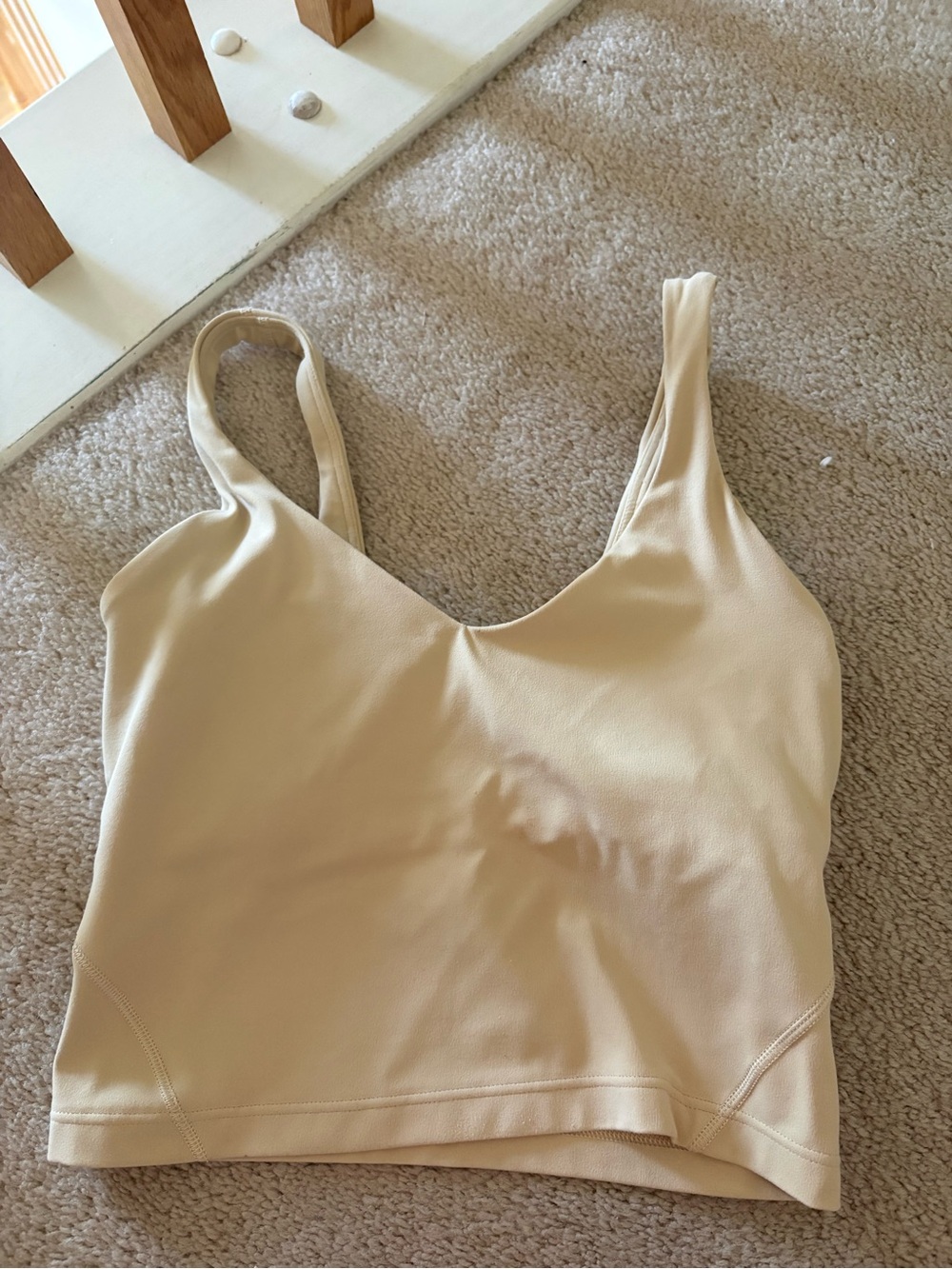 Lululemon Align top, Tanish yellow shade
*READ*